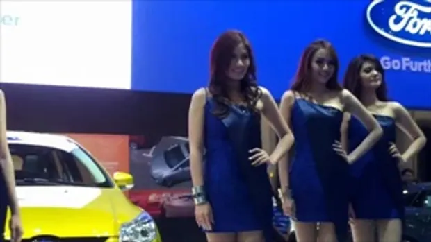 Motor Expo 2012  - พริตตี้  ford