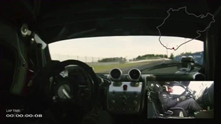 Pagani Zonda R - Nurburgring lap.  by  sia.co.th
