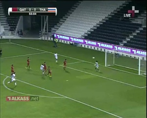 ฟุตบอลอุ่นเครื่อง ไทย vs กาต้าร์