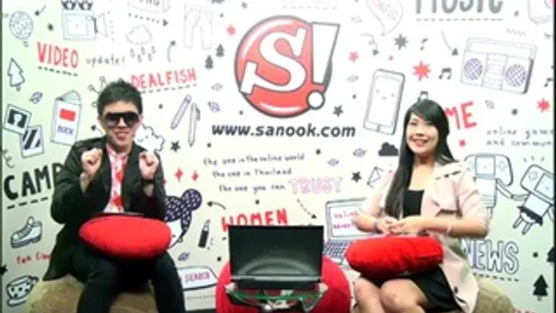 Sanook live chat   คริส The Star 9  1/4