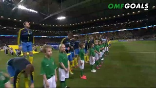 สวีเดน 0-0 ไอร์แลนด์ (บอลโลกรอบคัดเลือก)