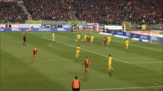 เบลเยียม 1-0 มาซิโดเนีย (บอลโลกรอบคัดเลือก)