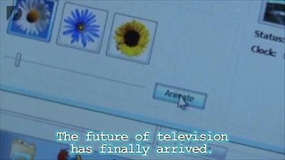 Shapeshifting TV ทีวีโลกอนาคต