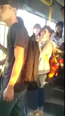 ลูบนมคลำนม บนรถเมล์ ฮันแน่อย่าคิดว่าเนียน