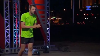 แก้ผ้าลงไปเล่นนินจาวอริเออร์ ถ่ายทอดออกทีวี