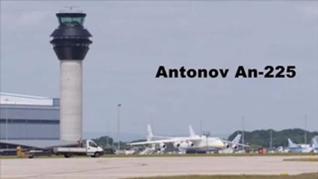 Antonov 225 เครื่องบินที่ใหญ่ที่สุดในโลก