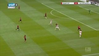 ไฮไลท์  แฟร้งค์เฟิร์ต 0-1 บาเยิร์น มิวนิค