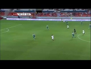 ไฮไลท์ เซบีย่า 4-1 สลาสค์ โลคอฟ (ยูโรป้า)