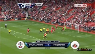 ไฮไลท์  เซาธ์แฮมป์ตัน 1-1 ซันเดอร์แลนด์