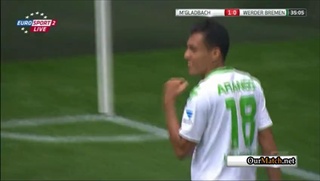 ไฮไลท์ มึนเช่นกลัดบัค 4-1 เบรเมน