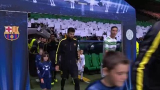 ไฮไลต์ฟุตบอล กลาสโกว์ เซลติก 0-1 บาร์เซโลน่า