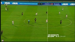 ไฮไลต์ฟุตบอล โครเอเชีย 1-2 เบลเยี่ยม