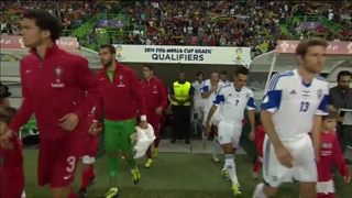 ไฮไลต์ฟุตบอล โปรตุเกส 1-1 อิสราเอล (บอลโลก รอบคัดเลือก)