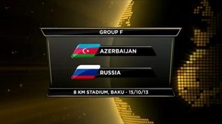 Azerbaijan (1-1) Russia - All Goals & Highlight