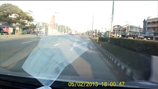 ดูไว้เตือนใจ..ขับรถโดยความไม่ประมาท!