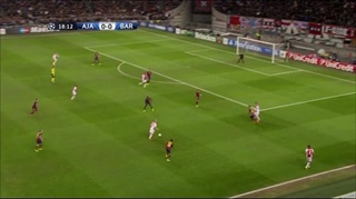 ไฮไลท์ฟุตบอล อาแจ็กซ์ 2-1 บาร์เซโลน่า
