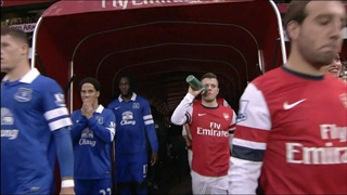 ไฮไลท์ฟุตบอล อาร์เซน่อล 1-1 เอฟเวอร์ตัน