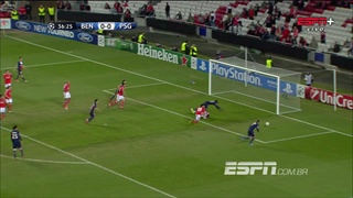 เบนฟิก้า 2-1 ปารีส แซงต์ แชร์กแมง (UCL)
