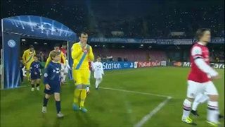 นาโปลี 2-0 อาร์เซน่อล (UCL)