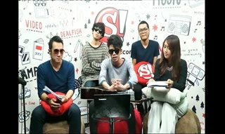 Sanook live chat วง The Jukks 2/5