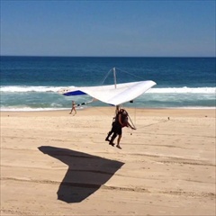 Hang gliding in Rio de Janeiro