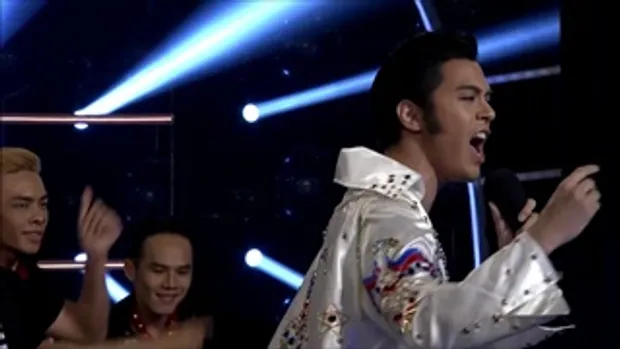 เปลี่ยนหน้าท้าโชว์ Sing Your Face Off | 12 ก.ย. 58 | S2 แม็ค – Jaihouse Rock – Elvis Presley