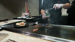 Wagyu Beef Burger @Nami JW Marriott