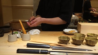 Uni at Ginza Sushi Ichi