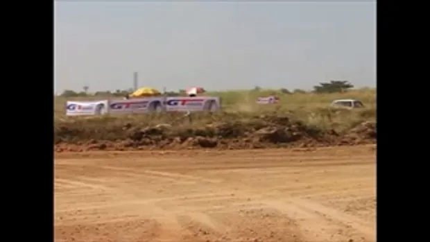 No.27 JR TIRE Dirt Trials 26_12_2015 Footage by Anucha Jaipiam