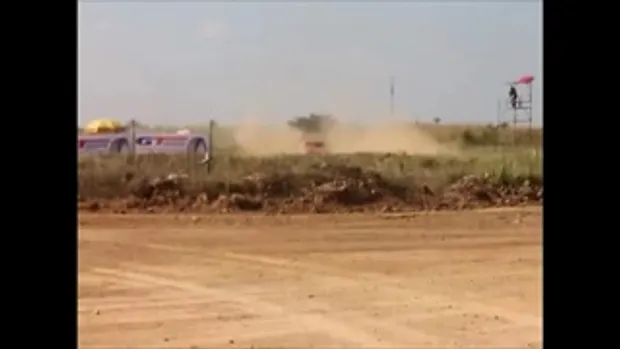 No.666 JR TIRE Dirt Trials 26_12_2015 Footage by Anucha Jaipiam