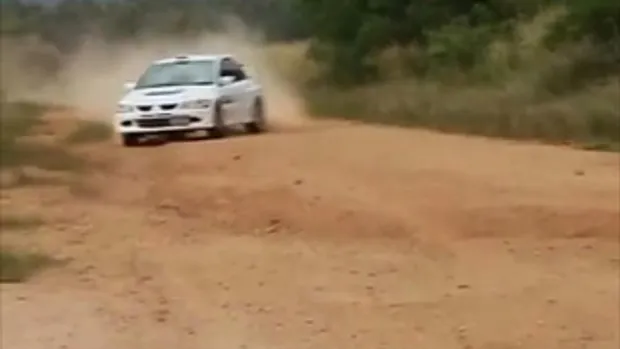 Shake Down King's Cup Trophy The 28th International Rally of Thailand 2015