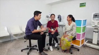 คุณก้อง สหรัถ สังคปรีชา รพ บ้านแพ้ว