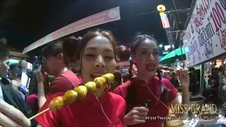 มิสแกรนด์ไทยแลนด์ พาตะลุย เทศกาลตรุษจีนเยาวราช 2559