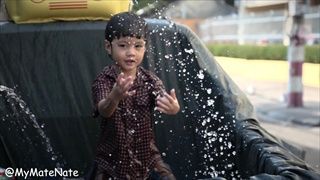 Songkran Slow-Motion!!