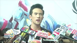 เจมส์มาร์ปัดพรีเซ็นเตอร์หดเมินโดนจับผิดภาพอาคม ยินดีคนจิ้นคิมละครจ่อออน