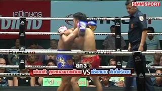 คู่มันส์ มวยไทย : เก่งกล้า ลูกหนองยายเทียม vs แซ็คสยาม ศักดิ์ศรีทอง