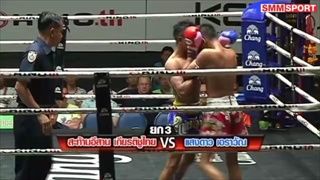 คู่มันส์ มวยไทย : สะท้านอีสาน เกียรติชูไทย vs แสงดาว เอราวัณ