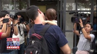 คู่รักชายแถลงขอบคุณคนไทยจ่อพาคาร์เมนกลับยันฟ้องแม่อุ้มบุญหมิ่น