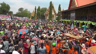 "บวชนาคโหด" ประเพณีโบราณที่เดียวที่ชัยภูมิ