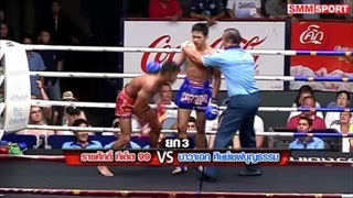 คู่มันส์ มวยไทย : ราชศักดิ์ ทีเด็ด99 vs นาวาเอก ศิษย์เชฟบุญธรรม