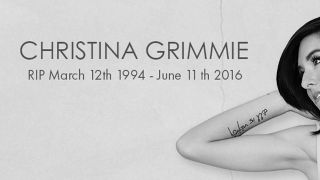 ไว้อาลัย Christina Grimmie