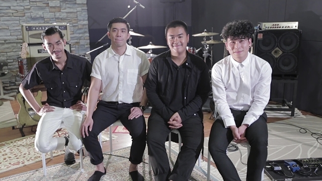 JOOX LIVE Interview – The Whitest Crow