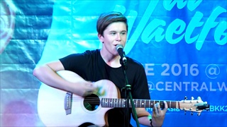 Jai Waetford - Living Not Dreaming (Live @ First Date in Bangkok 2016)
