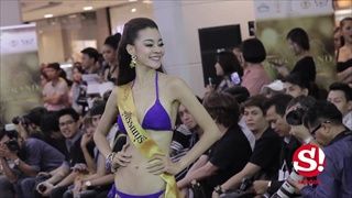 Miss Grand Thailand 2016 อวดหุ่นในชุด บิกินี