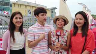 สัมภาษณ์ผู้เข้าแข่งขันสุดแซ่บ แถบพระราม 2 หลังเรียงแถวกับ The Line