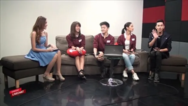 Sanook live chat - มาร์ช น้ำชา แพรวา Lovey Dovey