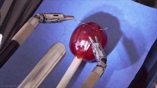 สุดล้ำ หุ่นยนต์เย็บเปลือกองุ่นขนาดเล็กได้สบาย อนาคตของการแพทย์