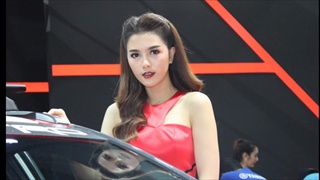 พริตตี้สาวสวย บู๊ท TOYOTA ในงาน Bangkok Auto Salon 2016