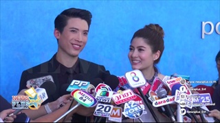 ป๊อกควงมาร์กี้รับกดดันลงละครฝ่ายญ.มีสอนชินออกงานคู่เรตปกติ