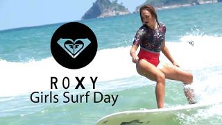 ‪ROXY Girls Surf Day